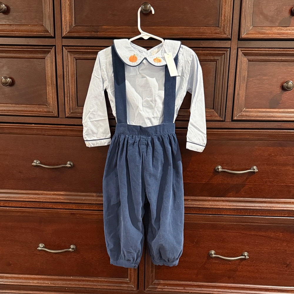 Navy Blue Eliza James Kids Halloween / Fall